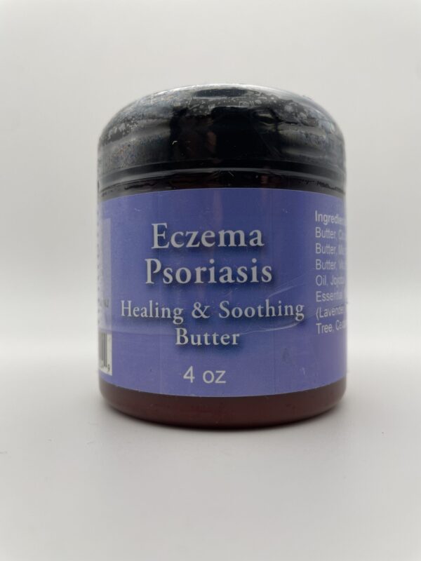 Eczema Psoriasos Healing & Soothing Butter 4 oz